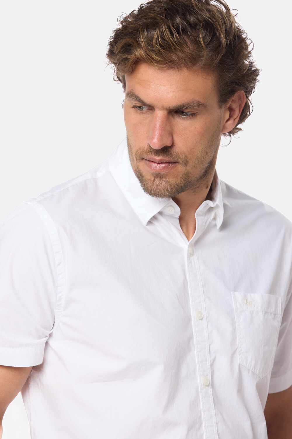 CAMISA LISA Blanco