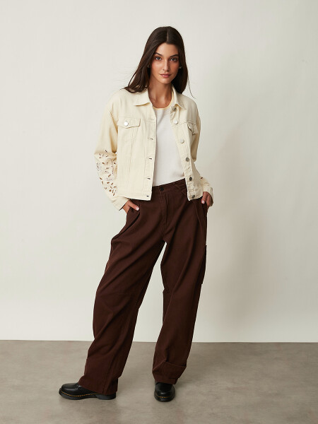 CAMPERA ISMARA OFF WHITE