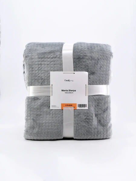 MANTA SHERPA 1 PLAZA GRIS