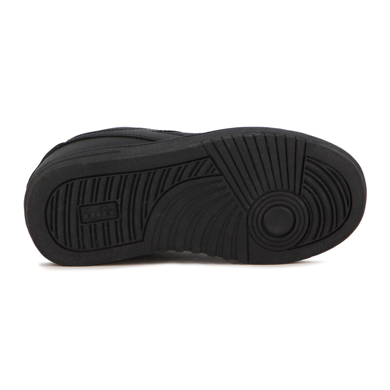 Championes Casuales Mujer Diadora Spitfire Negro-negro