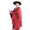 Ponchos Bagual Rojo