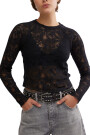 CAMISETA IN THE MEADOW Negro