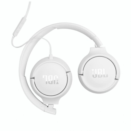 JBL TUNE T520C HEADPHONE USB-C Auriculares Cableados JBL Tune 520C USB-C Con Micrófono - White