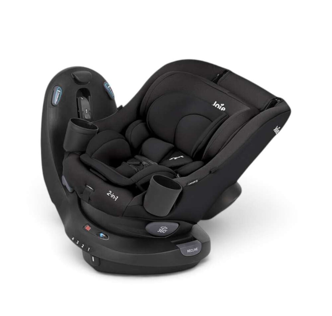 Silla De Auto Joie Chilli Spin 360 - Rotación Total Hasta 30 Kg (0 A 7 Años) 
