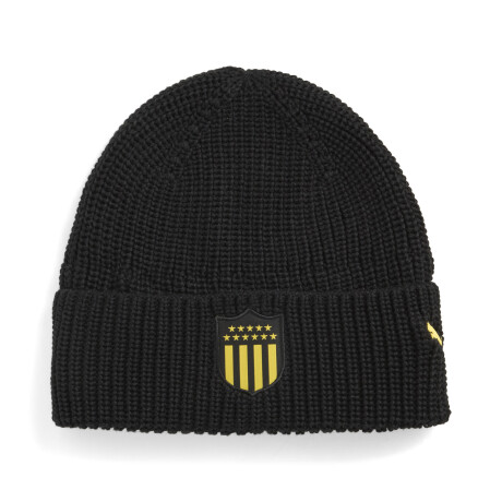 Peñarol ESS Beanie 02650901 Neg/amar.
