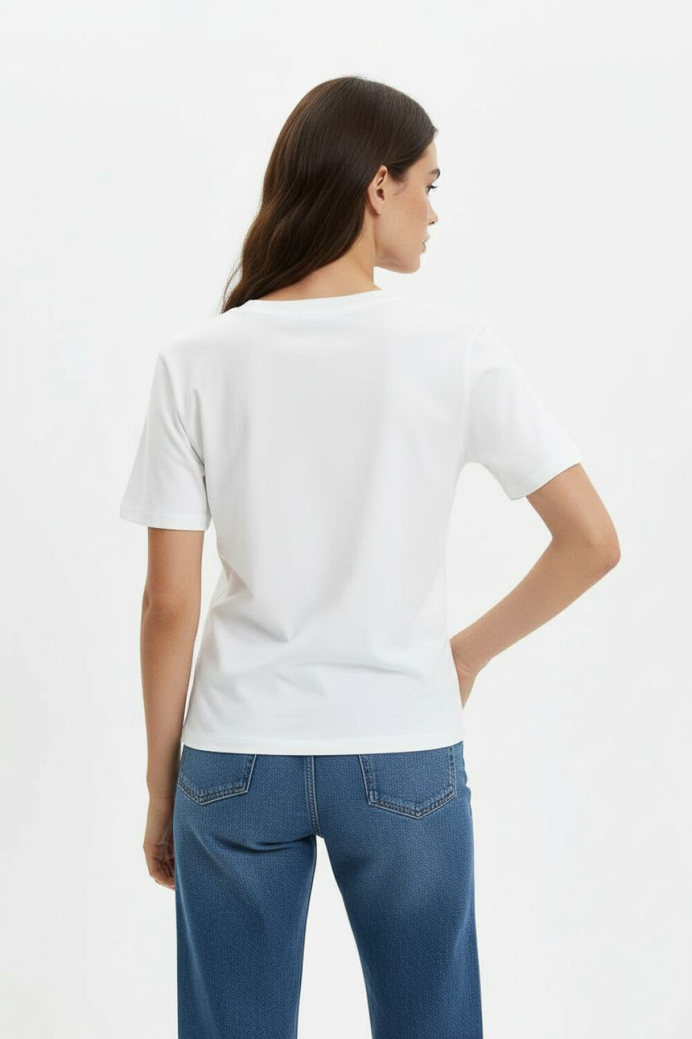 Remera Pottel Blanco