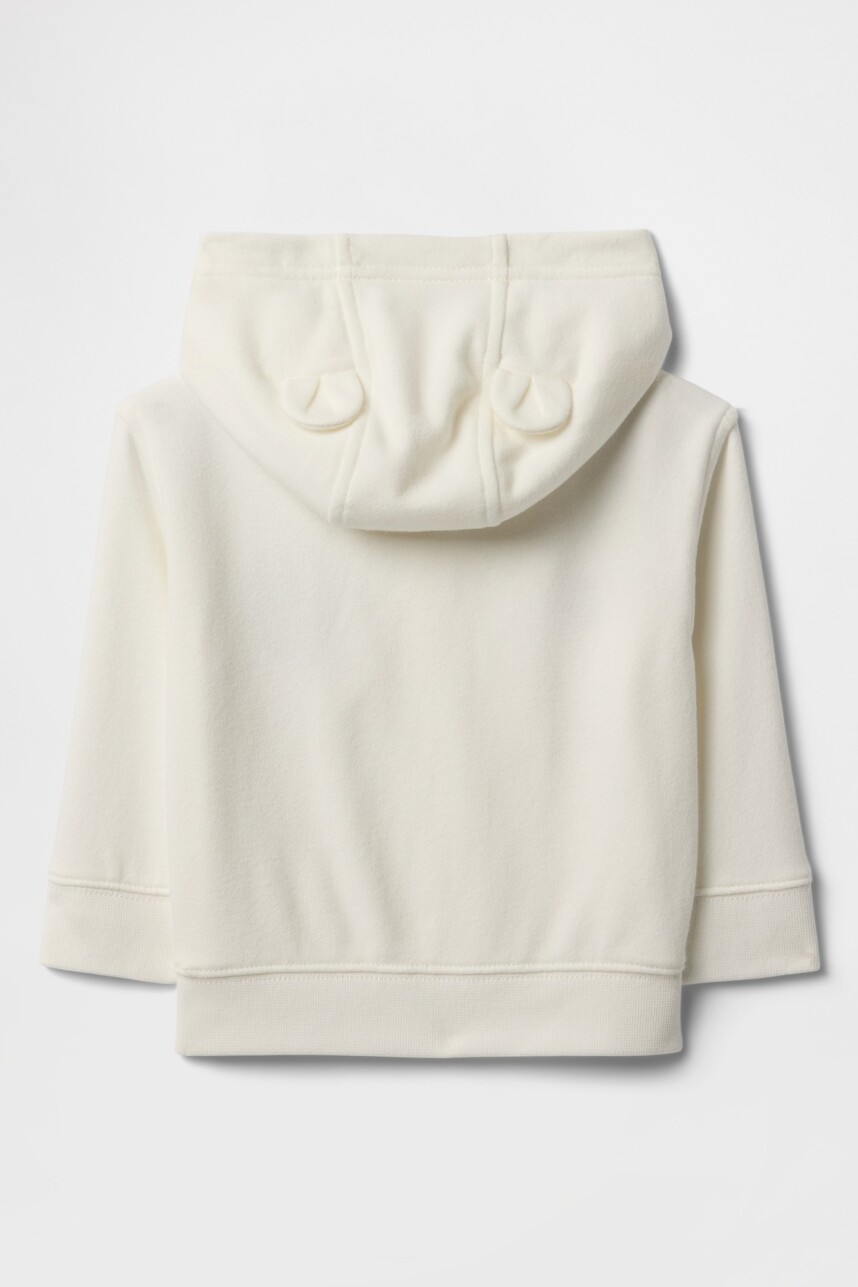 Canguro Logo Gap Sin Felpa Bebé New Off White