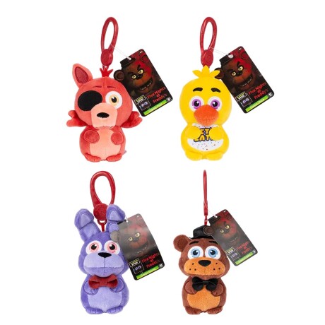 Peluche Llavero Five Nights At Freddys FNF0026 9cm FOXY