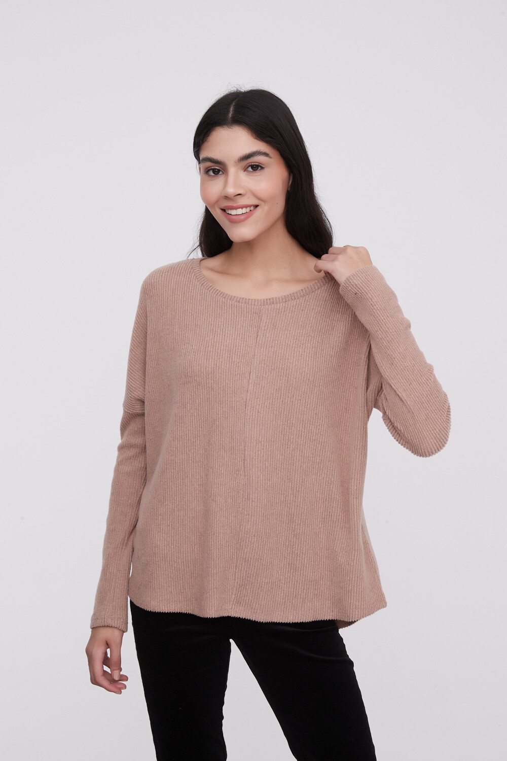 Sweater Nito Rosa Viejo