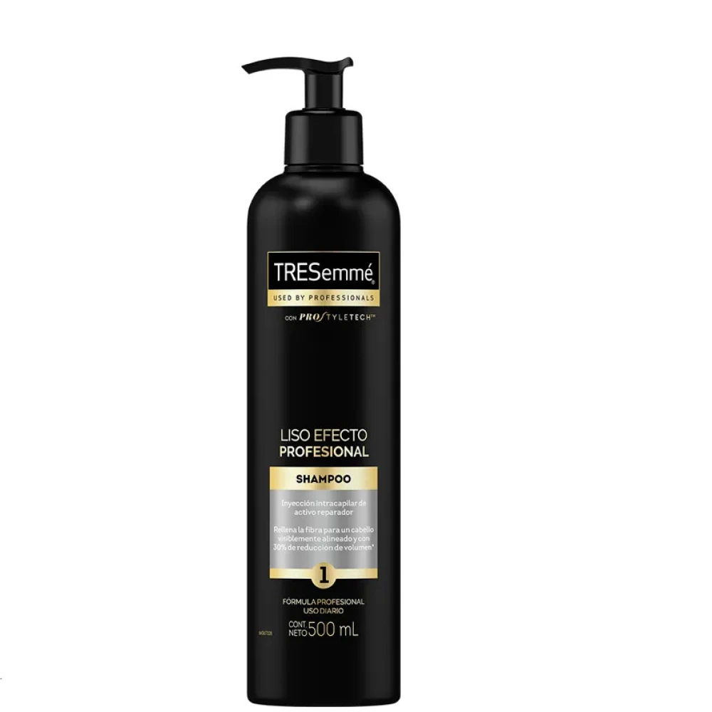 TRESEMME SH LISO EFECTO BOTOX FR. X 500