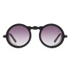 Lentes de Sol Alok Iconic Unisex Negro y Gris Lentes de Sol Alok Iconic Unisex Negro y Gris