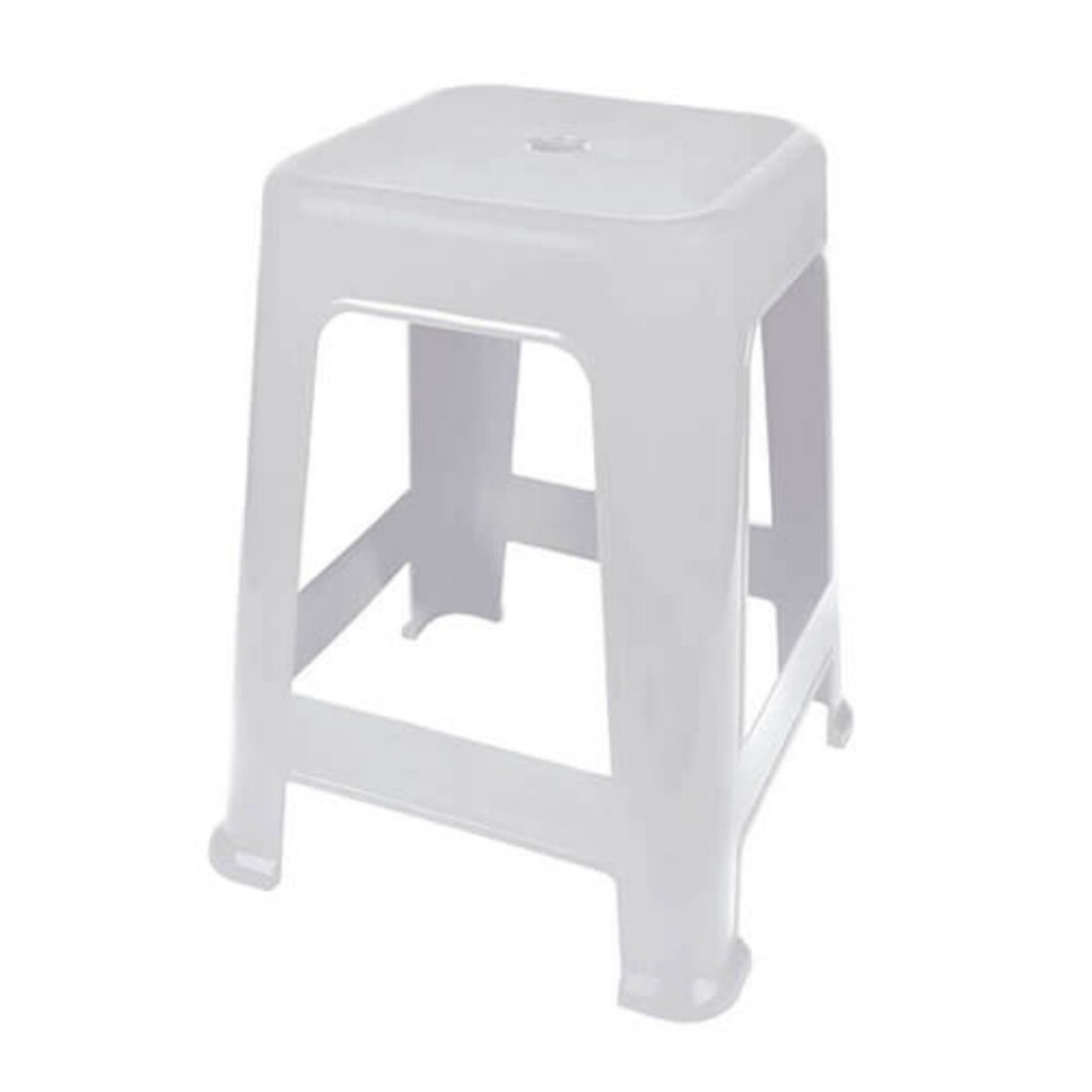 Banquetas Butacas Plástico Bela Vista Blanco Mor 