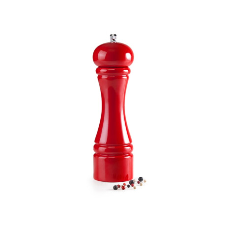 Molinillo Pimienta Madera Rojo 15 cm Ibili Molinillo Pimienta Madera Rojo 15 cm Ibili