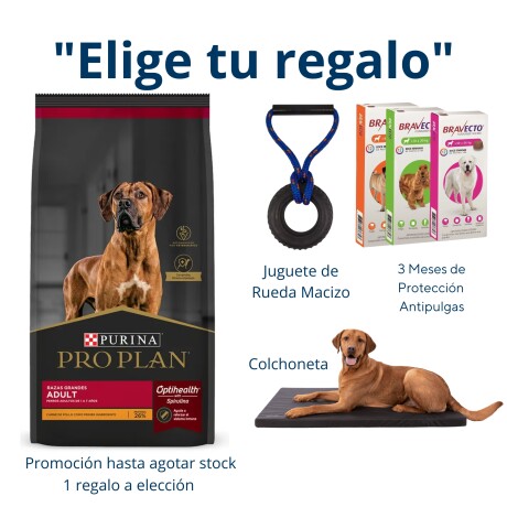PRO PLAN ADULTO PERRO GRANDE 15KG Pro Plan Adulto Perro Grande 15kg