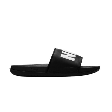 Ojotas Nike Offcourt Slide Black/White