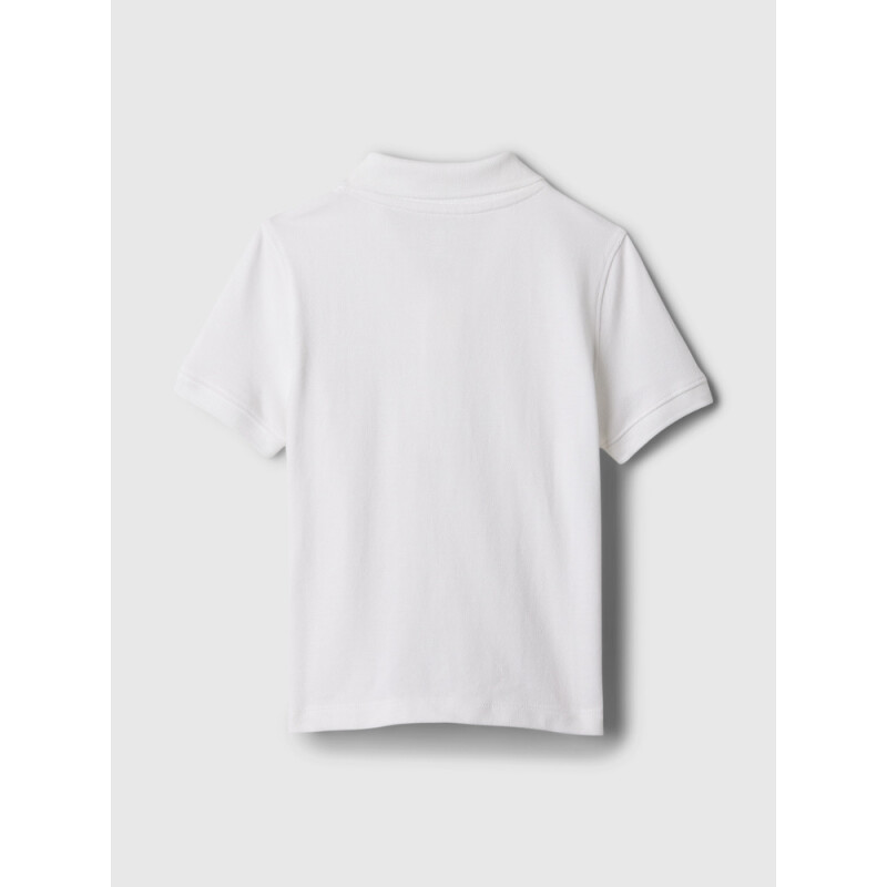 SS PIQUE POLO SPR24 OPTIC WHITE V6