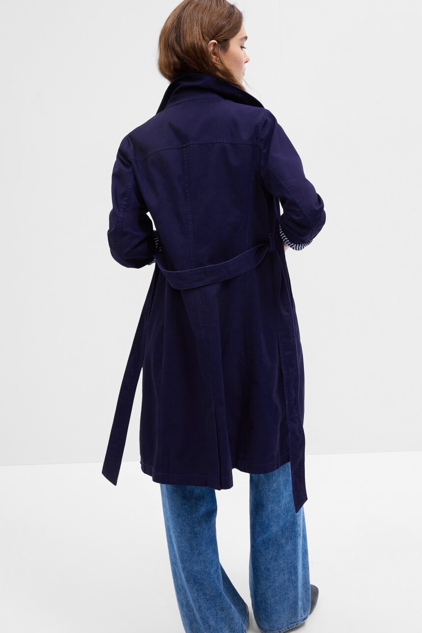 Trench Mujer Navy Uniform V2