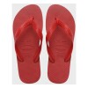 Sandalias Havaianas Color Rojo Rojo