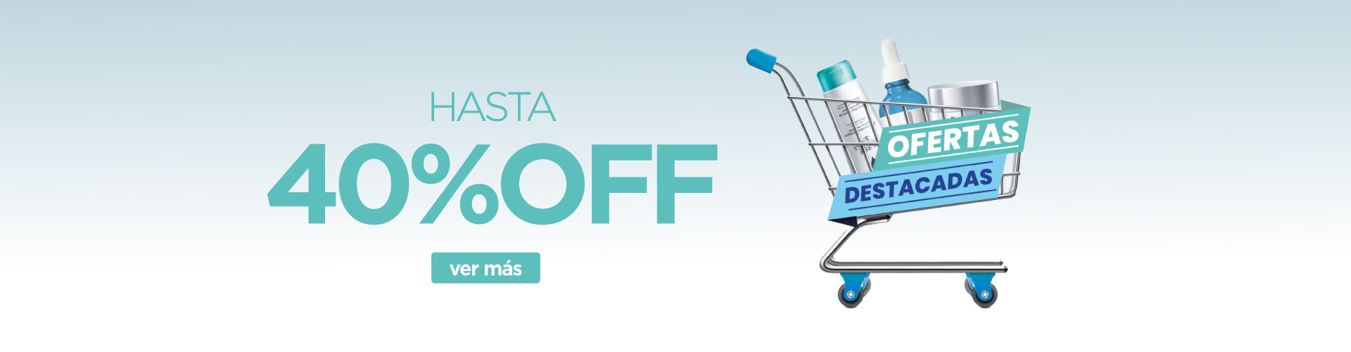 Ofertas Destacadas hasta 40%