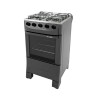 Cocina Mueller Supergas 4h Gris Grafito Cocina Mueller Supergas 4h Gris Grafito