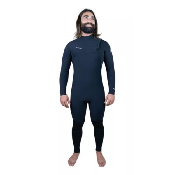 Traje De Neopreno 5/4/3mm Surf, Kite, Kayak, Sup Humboldt Negro