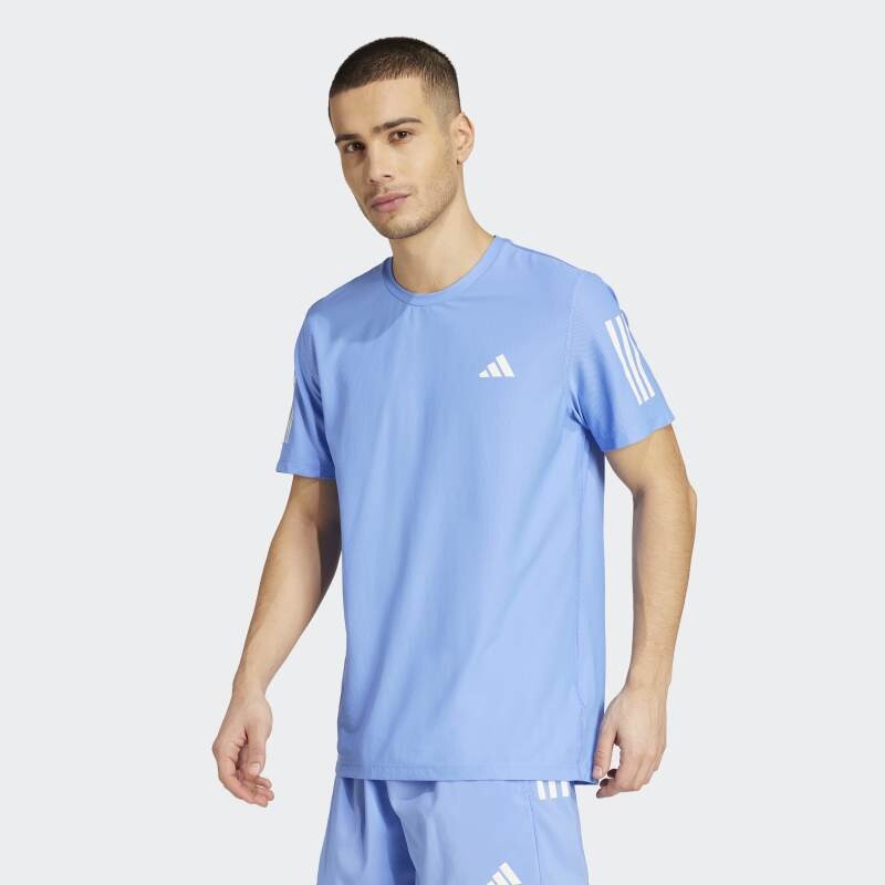 Remera Adidas Own The Run Azul