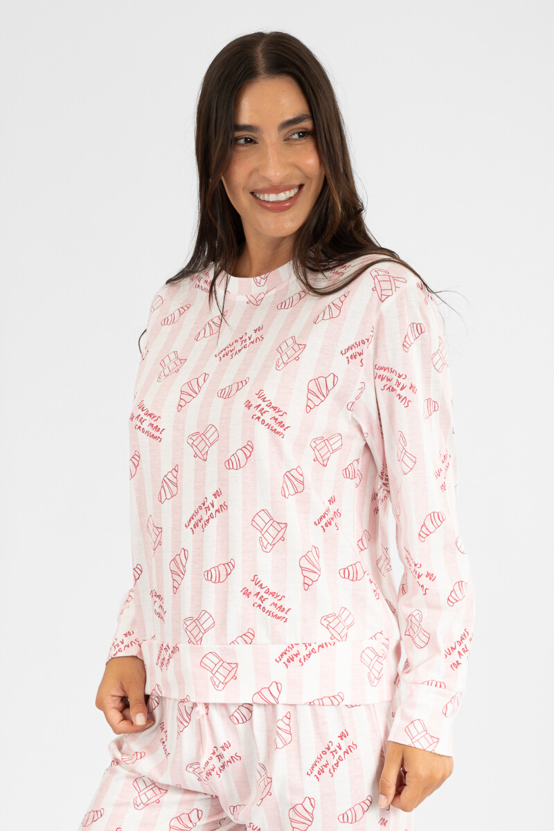 Pijama sunday Rosado