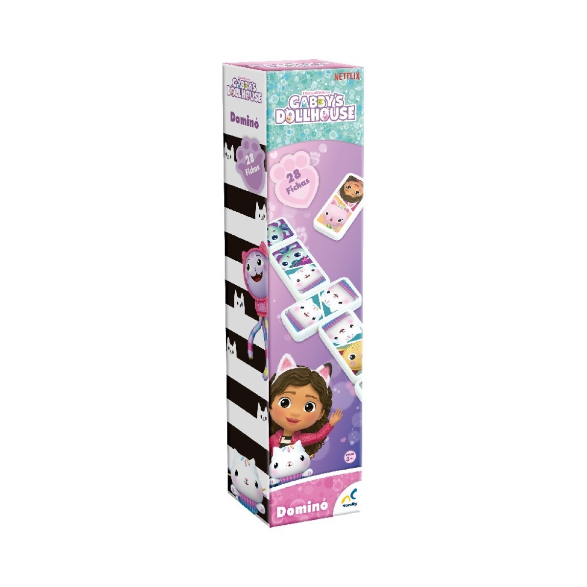 Domino Gabby's Dollhouse 