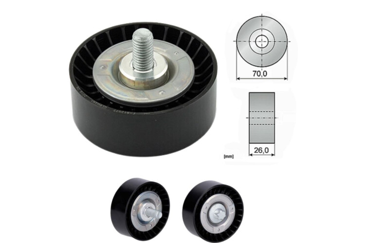 Tensor Guia Correa BMW 120I (E81)/316I (E90)/120I (E87)/318I (E90)/X1 18I 2.0 Extra (E84) 04-13 Tensor Guia Correa BMW 120I (E81)/316I (E90)/120I (E87)/318I (E90)/X1 18I 2.0 Extra (E84) 04-13