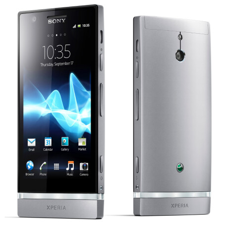 Sony Xperia P LT22I 16GB Plateado 001