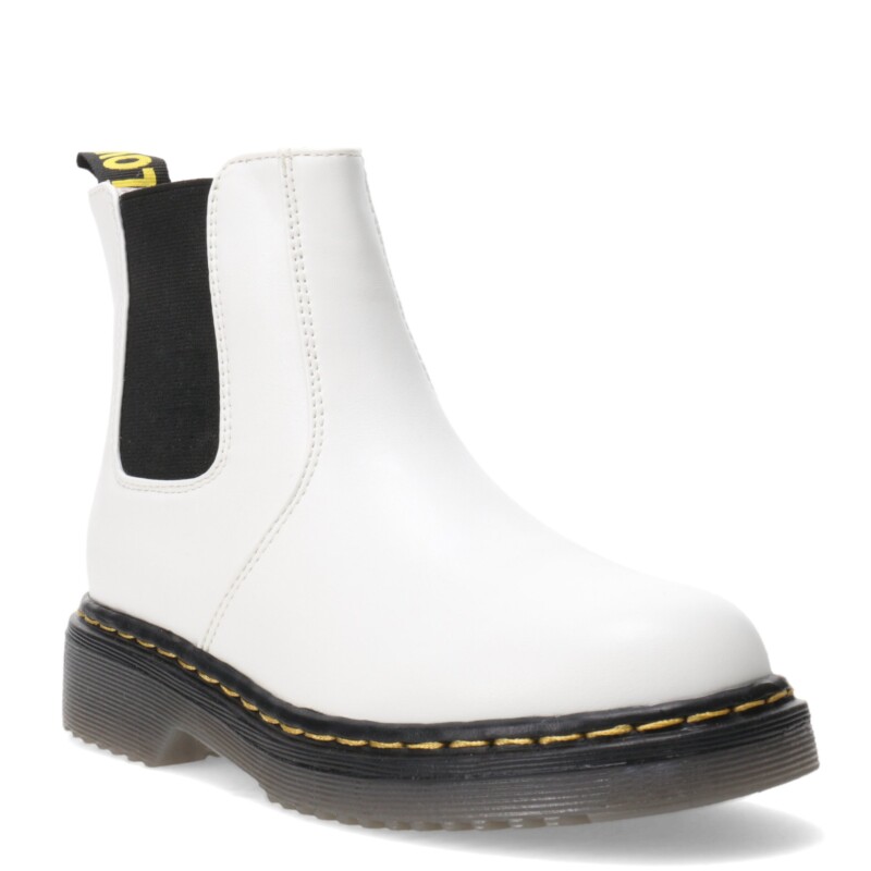 Botas de Niña MINI Miss Carol ANIJA con elastico Blanco