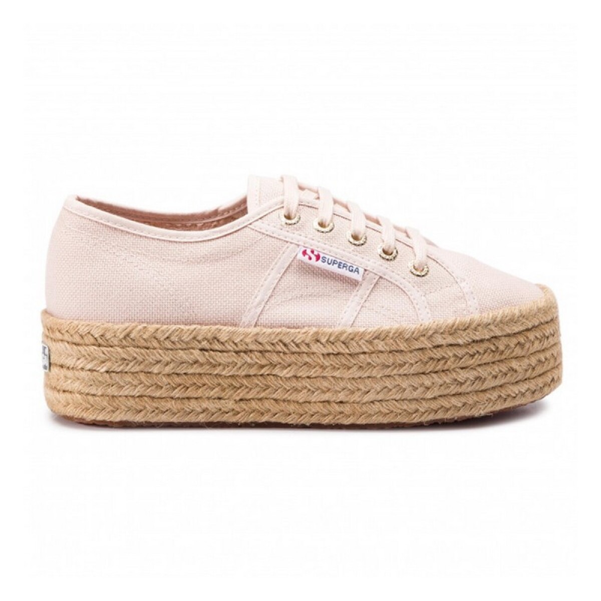 Championes Superga 2790 Rope - Rosa 