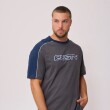 T-SHIRT RUSTY ZOREN GRIS