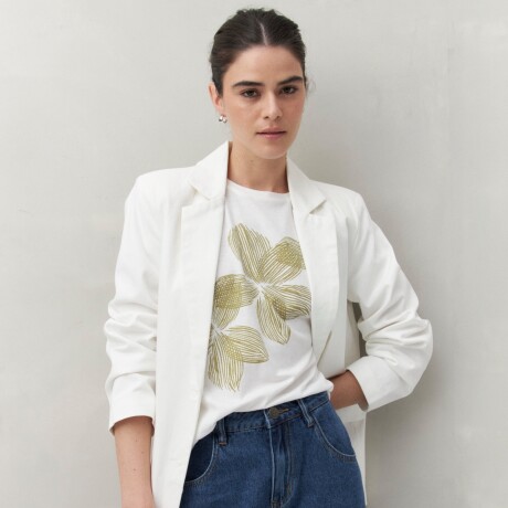 REMERA COLIRA Blanco