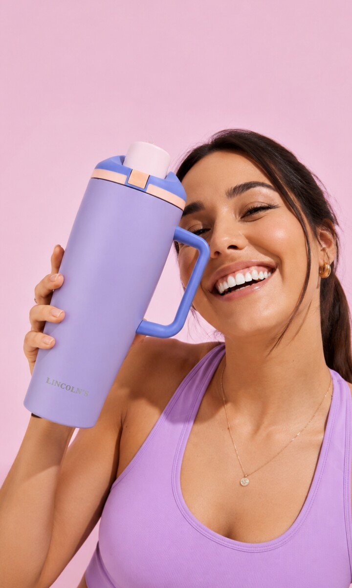 BOTELLA URBANSIP - LILA 