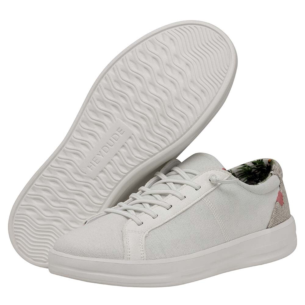 Zapatillas Karina Mujer Coconut White