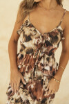 BLUSA MAIA BROWNISH - GREEN BATIK BLUSA MAIA BROWNISH - GREEN BATIK