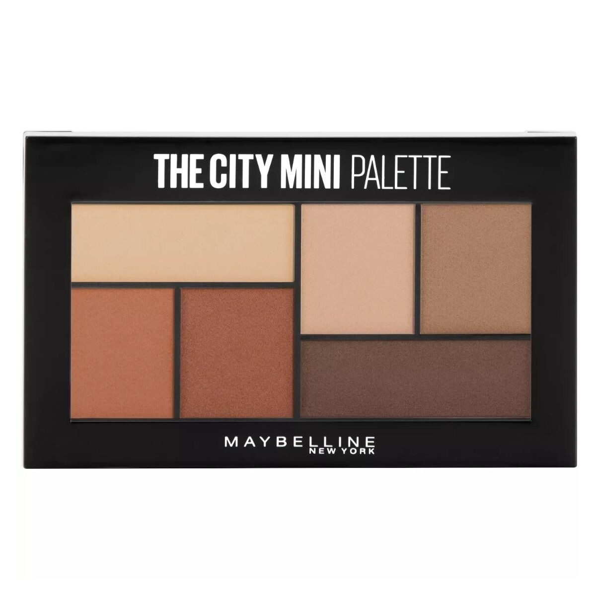 Sombra Maybelline The Citiy Mini Palette Brooklyn Nudes #500 