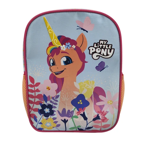 Mochila Infantil My Little Pony Tafeta Chica 30 x 23 cm U