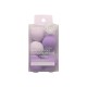 Esponja maquillaje 5pcs violeta