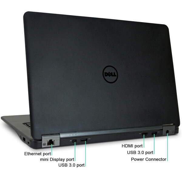 Notebook Dell Latitude E7450 I7/ 8 Gb Ram/ 128 Gb Ssd NOTEBOOK RFPL DELL E7450 I7/8/128/14