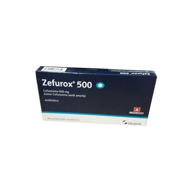 Zefurox 500 Mg. 10 Comp. Zefurox 500 Mg. 10 Comp.