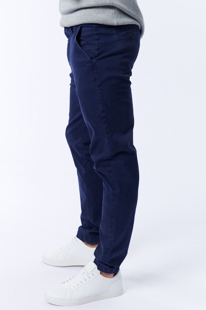 Pantalón Chino Azul Marino