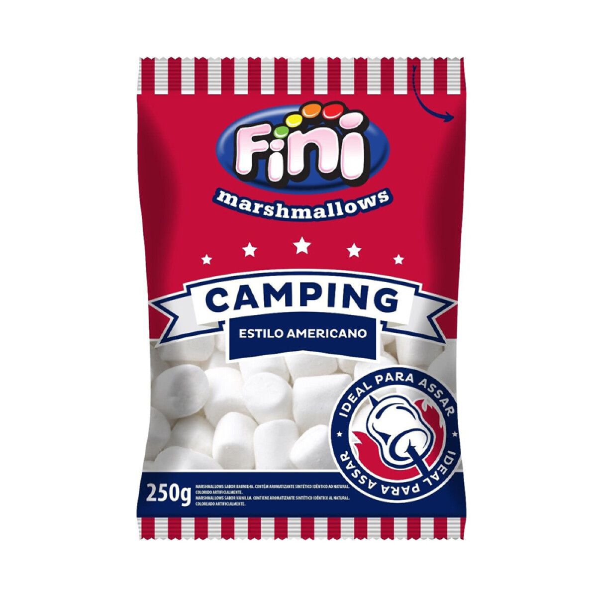 Gomitas FINI Marshmallows 250grs - Camping 