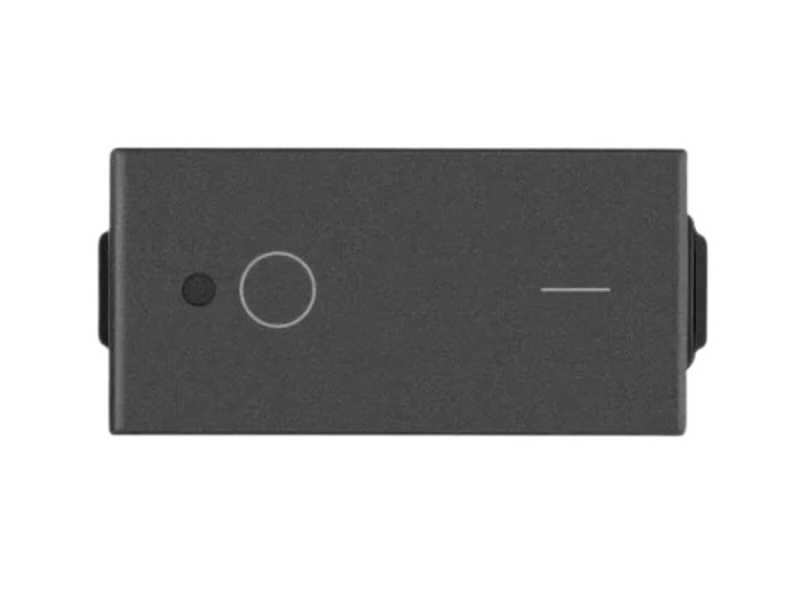 MODULO INTERRUPTOR BIPOLAR 16A 250V NEGRO NEVE UP 