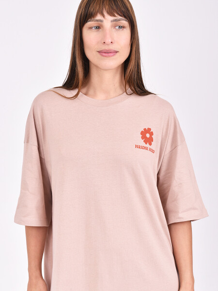 REMERA GREGA TAUPE