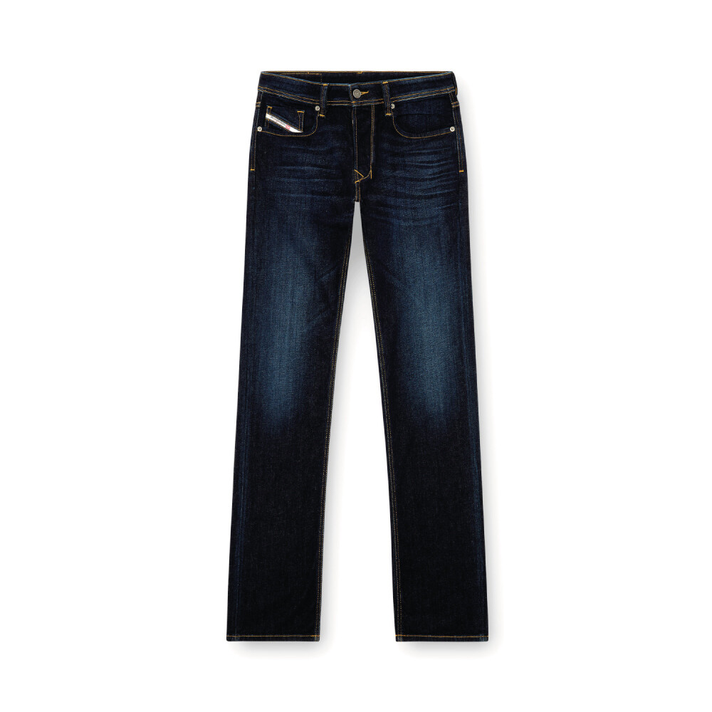 Jeans Urbano Para Hombre Regular Jeans - 1985 Larkee Azul Marino
