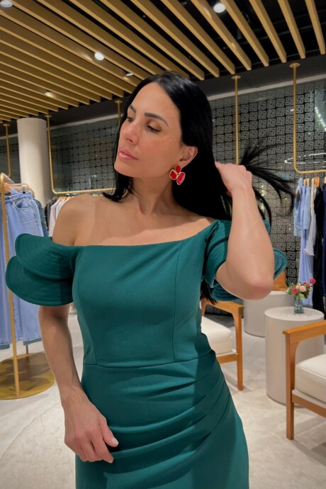Vestido Diletta Verde