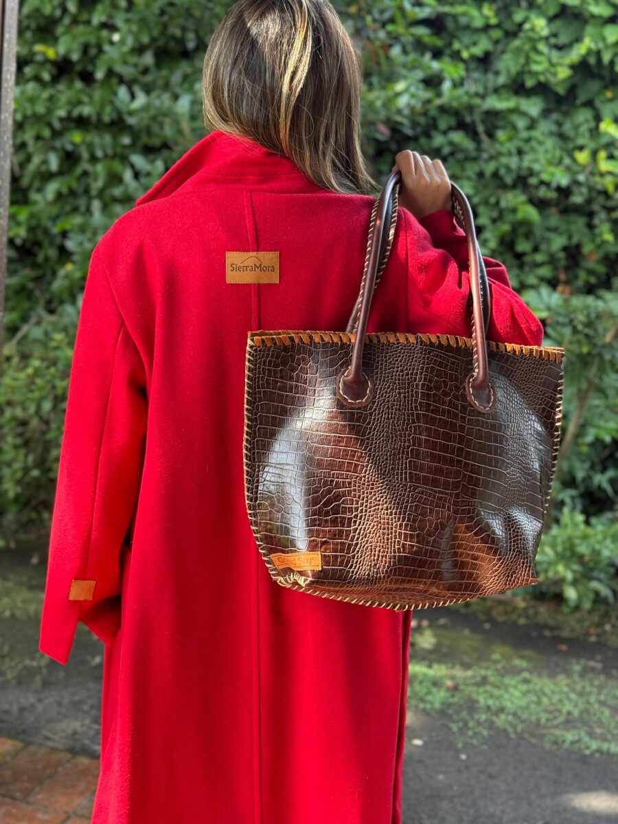 Summer Bag - Chocolate / Chocolate 
