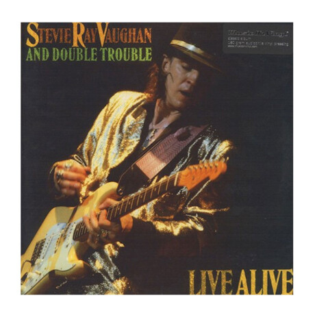 Stevie Ray Vaughan - Live Alive - Vinilo Stevie Ray Vaughan - Live Alive - Vinilo